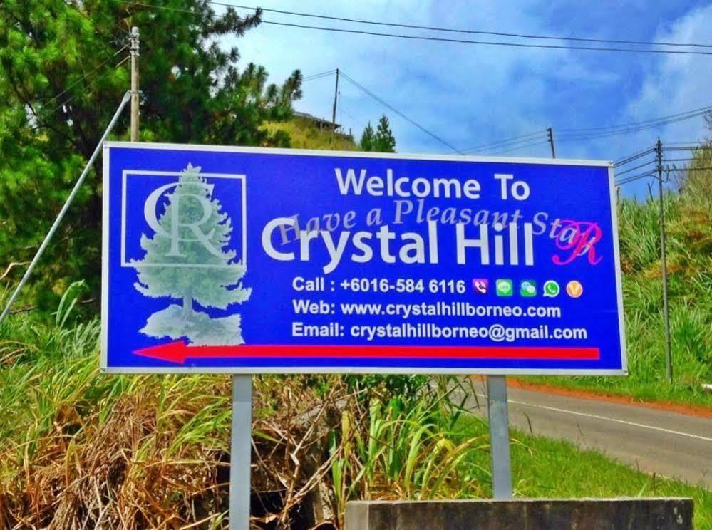 Hotel Crystal Hill R Kampong Kundassan Exteriér fotografie