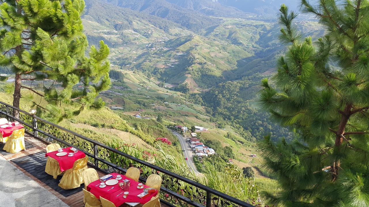 Hotel Crystal Hill R Kampong Kundassan Exteriér fotografie