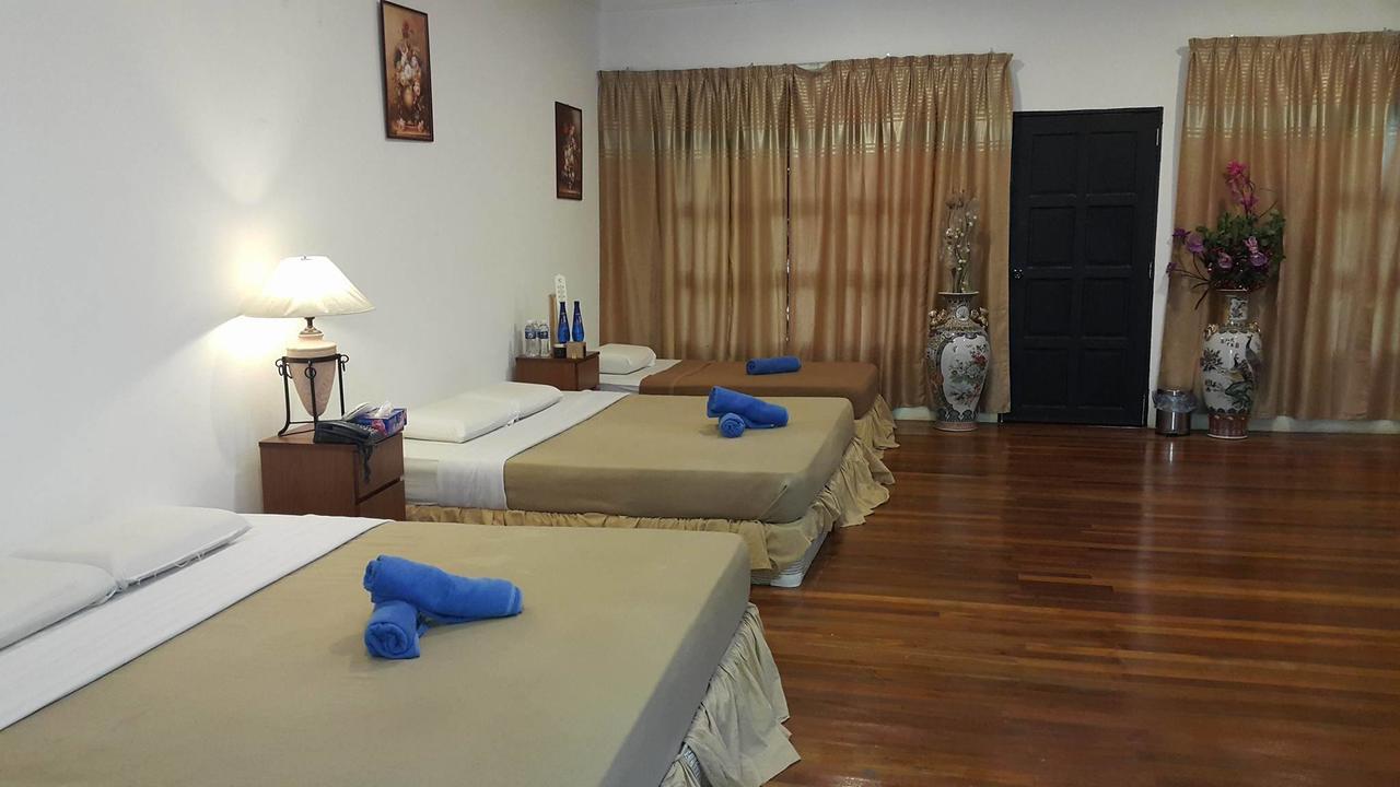 Hotel Crystal Hill R Kampong Kundassan Exteriér fotografie