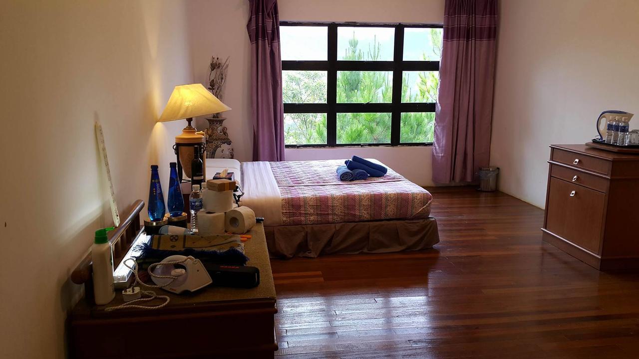 Hotel Crystal Hill R Kampong Kundassan Exteriér fotografie