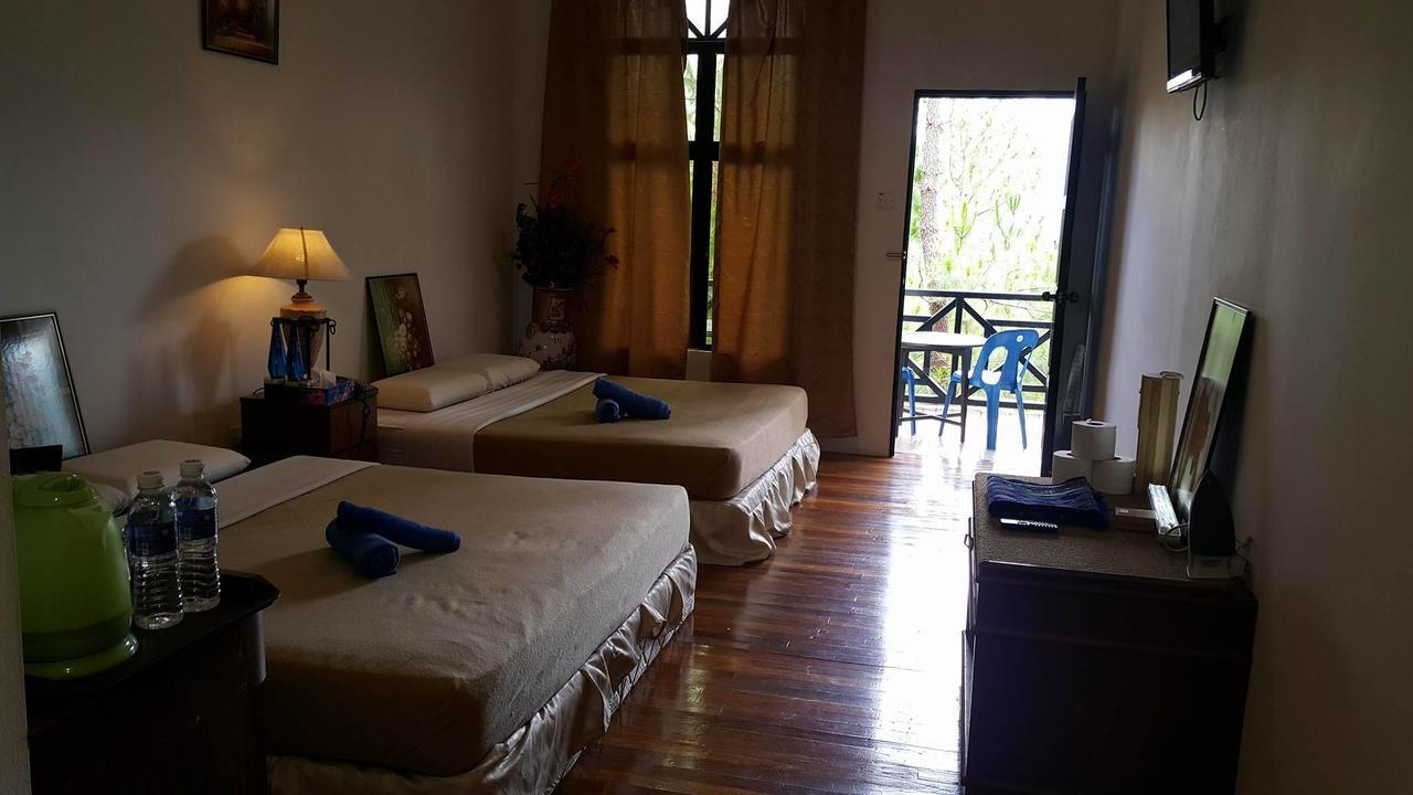 Hotel Crystal Hill R Kampong Kundassan Exteriér fotografie