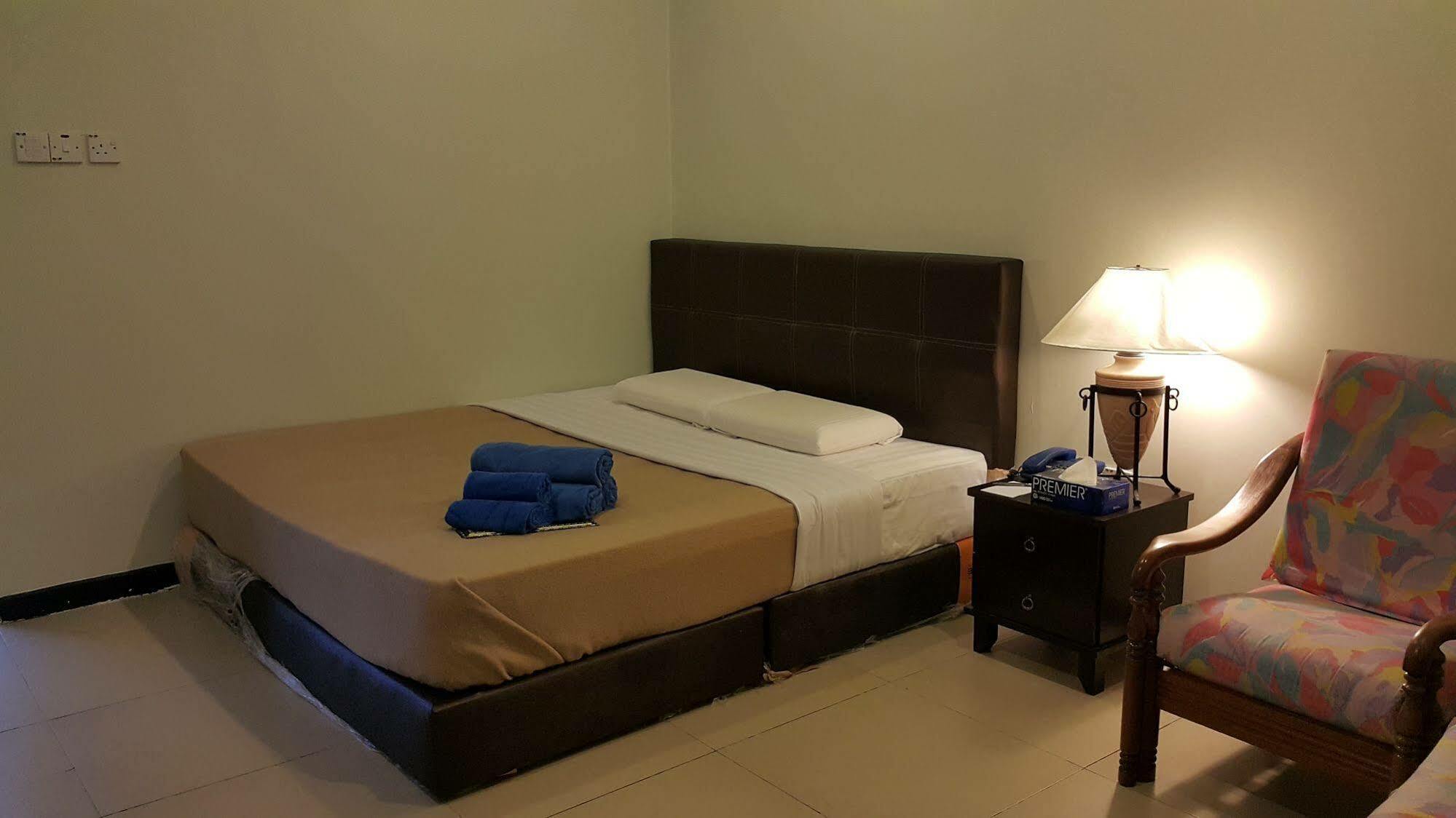 Hotel Crystal Hill R Kampong Kundassan Exteriér fotografie