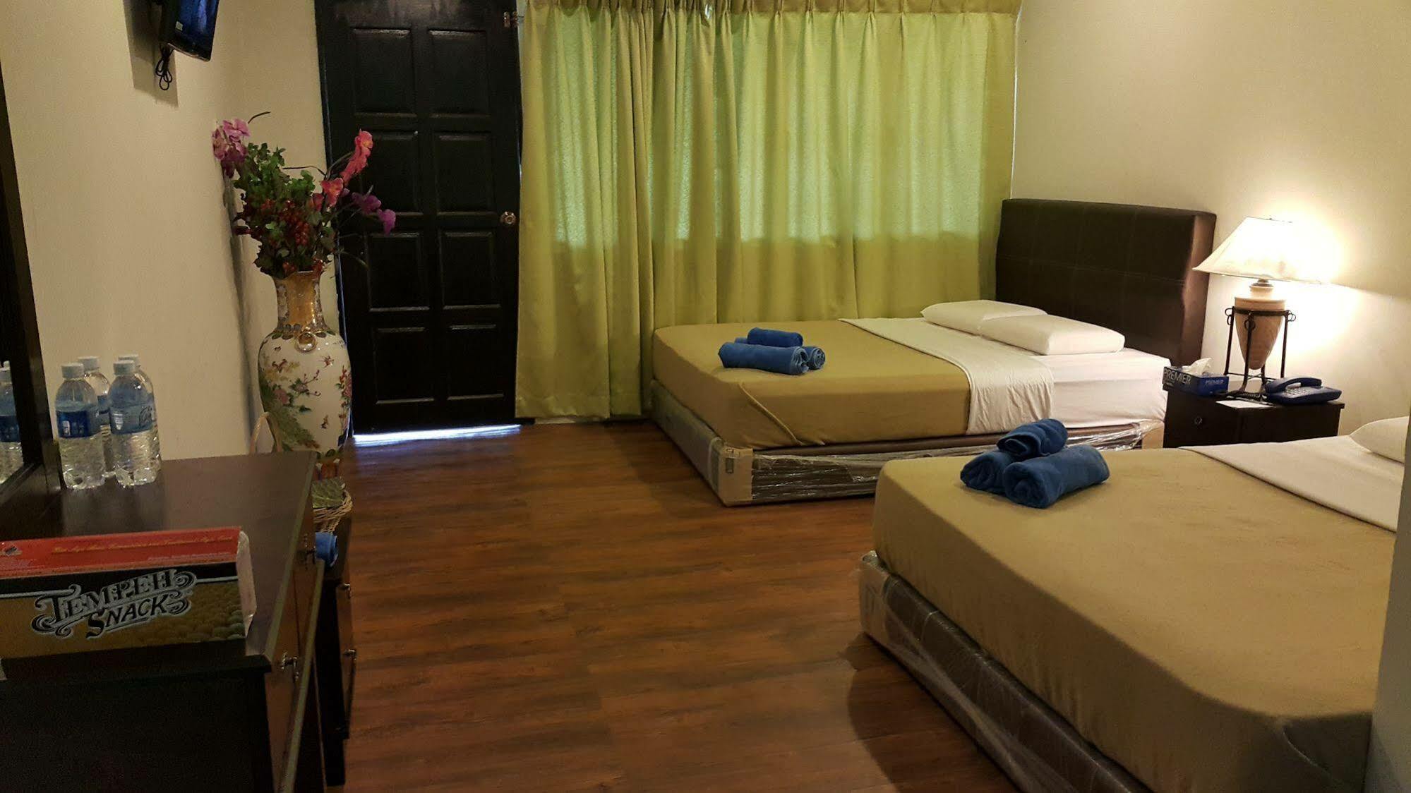 Hotel Crystal Hill R Kampong Kundassan Exteriér fotografie