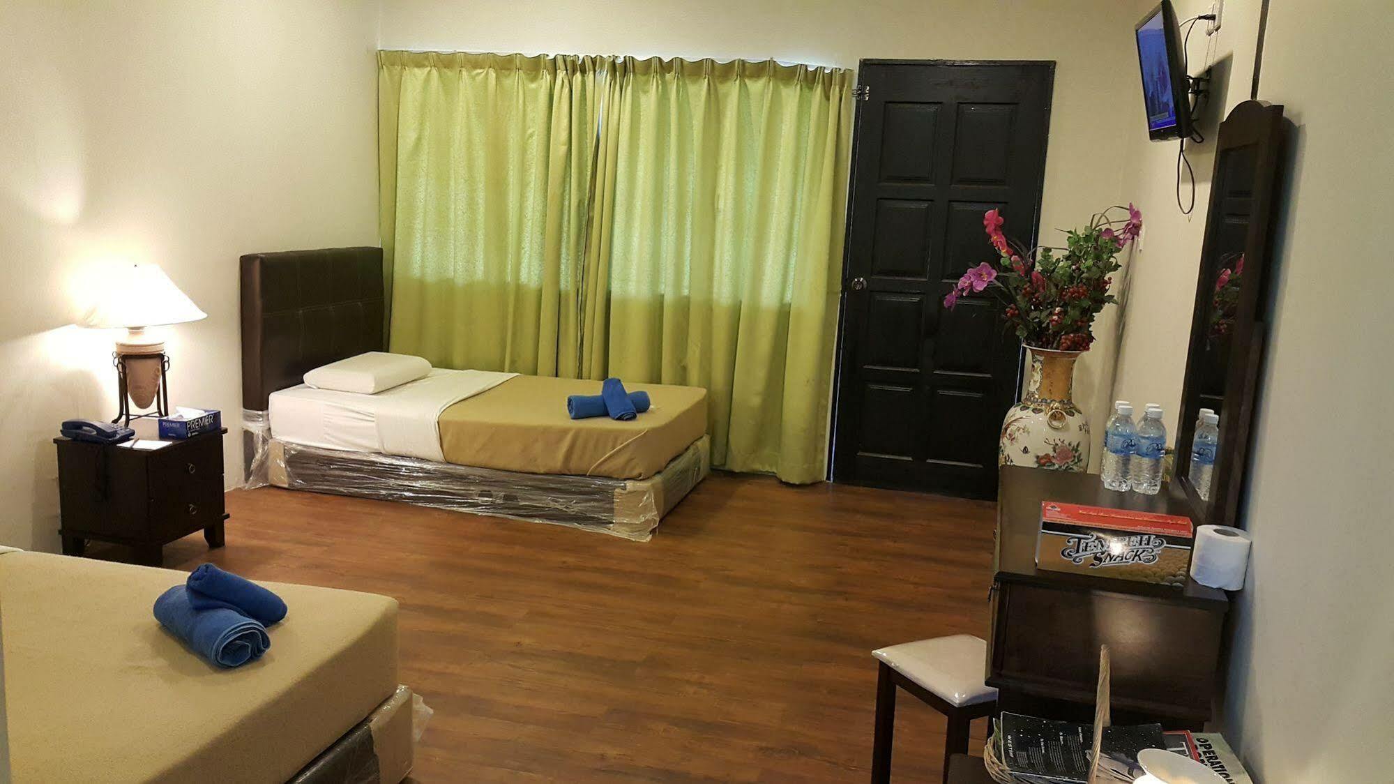 Hotel Crystal Hill R Kampong Kundassan Exteriér fotografie