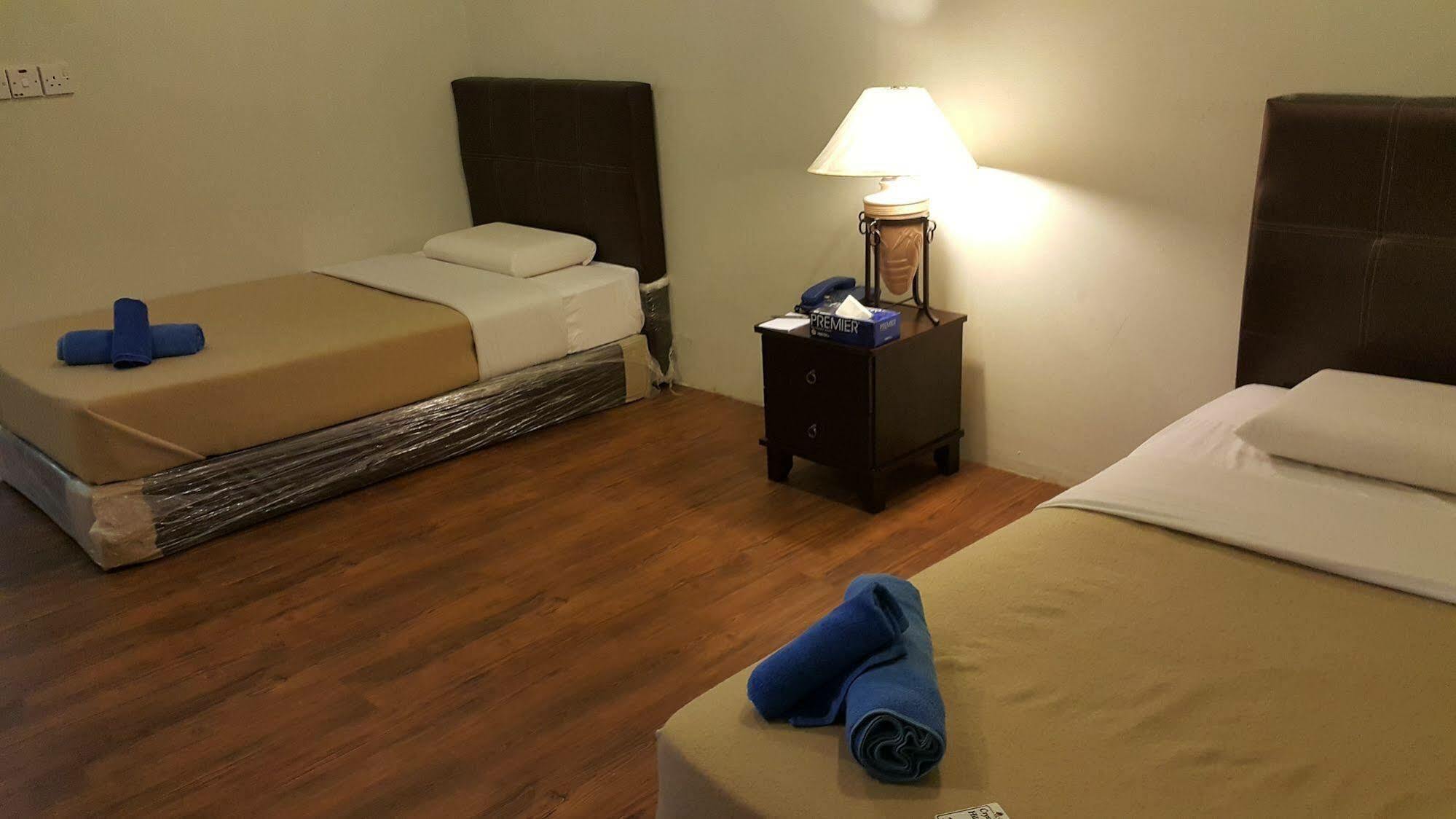 Hotel Crystal Hill R Kampong Kundassan Exteriér fotografie