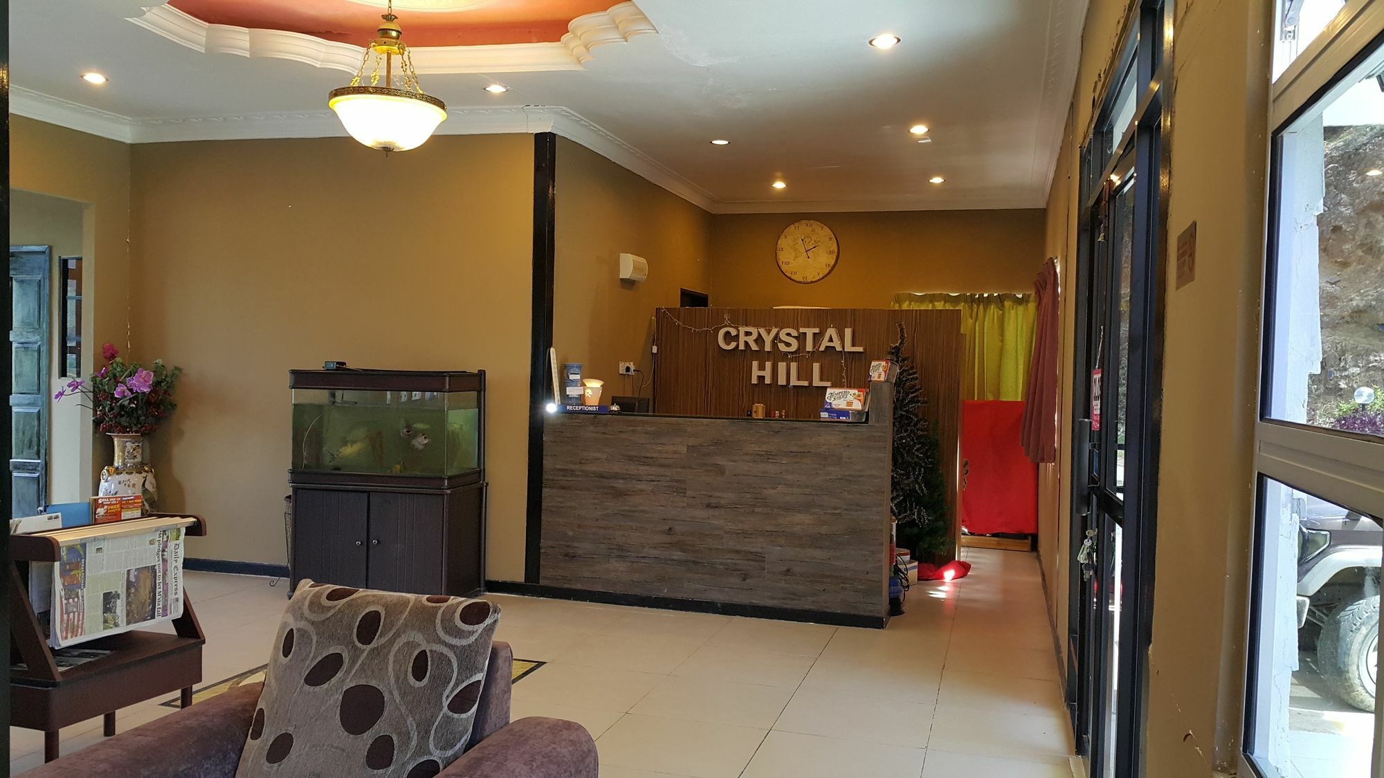 Hotel Crystal Hill R Kampong Kundassan Exteriér fotografie